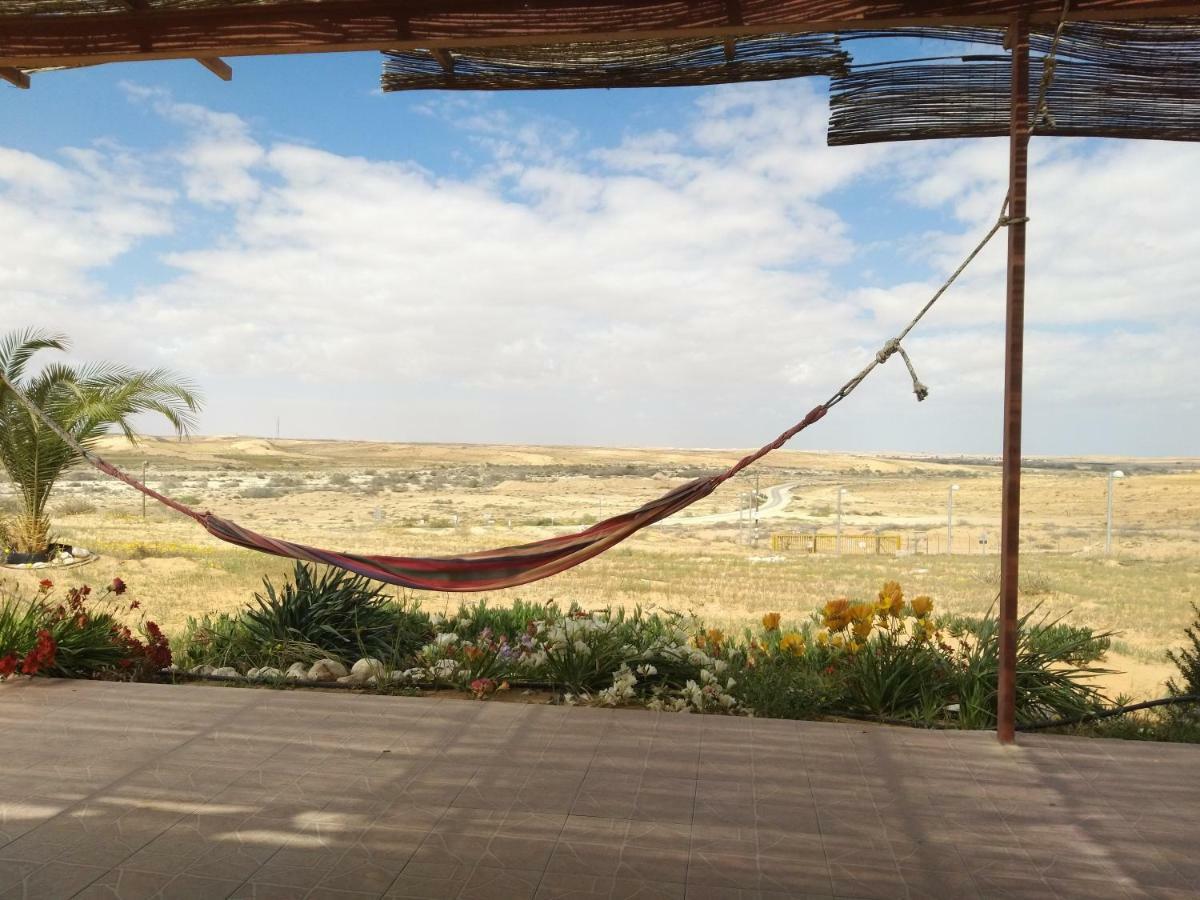 Вилла Desert Fantasy Be'er Milka Экстерьер фото